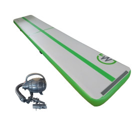 Постелка MASTER 600x100x20 cм, сиво-зелена, надуваема width=