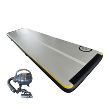 Постелка MASTER 600x150x20cм, сиво-черна, надуваема