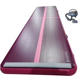 Постелка MASTER S-PRO 600 x 150 x 20 cm, лилаво-розова, надуваема width=