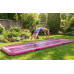 Постелка MASTER S-PRO 600 x 150 x 20 cm, лилаво-розова, надуваема width=