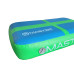 Постелка MASTERJUMP 60x100x20см, синьо-зелена, надуваема width=