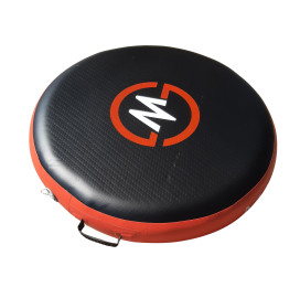 Постелка MASTER 100x20см, черно-червена, надуваема width=