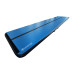 Постелка MASTER S-Pro 1000x200x20 cм, синьо-черна, надуваема width=