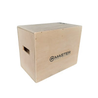 Кутия за скокове MASTER 60 x 50 x 40 cм, дървена