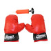 Боксова круша с ръкавици и стойка, комплект за деца width=