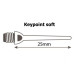 Връхчета за стрелички MASTER Keypoint soft, 50бр, черни width=