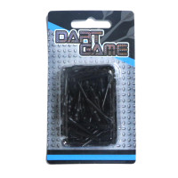 Накрайници за дартс стрели MASTER Dimple soft 2ba, 50 бр. черни