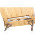 Маса KING CAMP Bamboo 65 х 50 см, за къмпинг width=