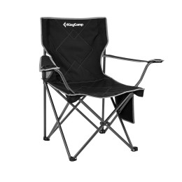 Къмпинг стол KING CAMP Lotus B10, сгъваем, черен