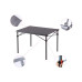 Маса KING CAMP Alu 107 x 70 cм, сгъваема width=