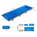 Сгъваемо къмпинг легло KING CAMP Ultralight Cot, синьо width=