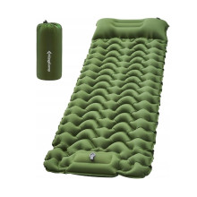 Самонадуваем дюшек KING CAMP Deluxe 10, зелен