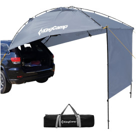 Тента KING CAMP Compass Plus, сиво-синя width=