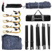 Тента KING CAMP Compass Plus, сиво-синя width=