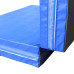 Гимнастически дюшек MASTER T21, 200 x 150 x 20 cм, сгъваем, син width=