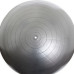 Гимнастическа топка MASTER, 65 см с Помпа, сива width=