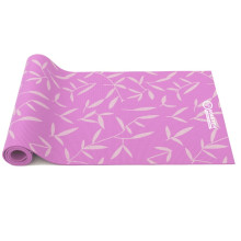 Постелка за йога МASTER Yoga PVC, 173x61х0,8см, розова