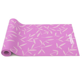 Постелка за йога МASTER Yoga PVC, 173x61х0,8см, розова width=