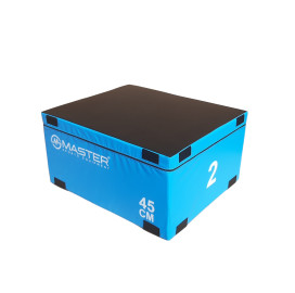 Кутия за скокове MASTER Plyo Soft, 45 см width=