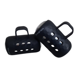 Тежести за длани MASTER 2x0,465кг, черни width=