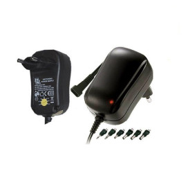 Адаптер за фитнес уреди, MASTER 3-12 V, 1000 mA, универсален width=