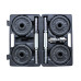 Комплект дъмбели в куфар MASTER 2 x 10 кг width=