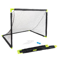 Футболна врата MASTER 120 x 90 x 90 cм, сгъваема