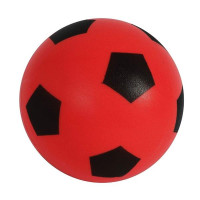 Футболна топка MASTER Soft 18 см, червена