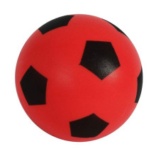 Футболна топка MASTER Soft 18 см, червена