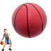 Баскетболна топка MASTER Soft 18см, червена width=