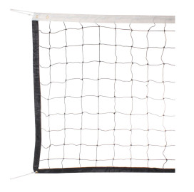 Мрежа за волейбол и футволей MASTER 9.5x1м width=