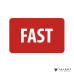 Перца за бадминтон TALBOT TORRO Tech 450 Fast, 6 бр, жълти width=