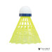 Перца за бадминтон TALBOT TORRO Tech 450 Medium, 6 броя, жълти width=