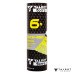 Перца за бадминтон TALBOT TORRO Tech 450 Medium, 6 броя, жълти width=