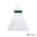 Перца за бадминтон TALBOT TORRO Tech 450 Slow, 6 бр, бели width=