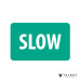 Перца за бадминтон TALBOT TORRO Tech 450 Slow, 6 бр, бели width=