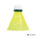 Перца за бадминтон TALBOT TORRO Tech 450 Slow, 6 бр, жълти width=