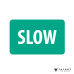 Перца за бадминтон TALBOT TORRO Tech 450 Slow, 6 бр, жълти width=