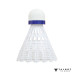 Перца за бадминтон TALBOT TORRO Tech 350 Medium, 6 бр, бели width=