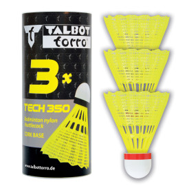 Перца за бадминтон TALBOT TORRO Tech 350 Fast, жълти width=