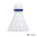Перца за бадминтон TALBOT TORRO Tech 350 Medium, 3 бр, бели width=