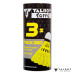 Перца за бадминтон TALBOT TORRO Tech 350 Medium, 3 броя, жълти width=