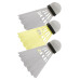 Перца за бадминтон TALBOT TORRO Tech 150, 3 бр, бели и жълти width=