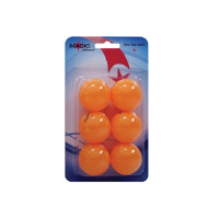Топчета за тенис на маса MAGIC-SPORTS TT-Ball, оранжеви, 6бр