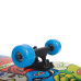 Скейтборд SCHILDKROT Slider 31 - Monsters, 79х20 см width=