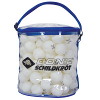 Топчета за тенис на маса SCHILDKROT Jade, 144 бр, бели