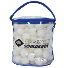 Топчета за тенис на маса SCHILDKROT Jade, 144 бр, бели