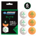 Топчета за тенис на маса DONIC-SCHILDKROT Elite TT-Ball, 6бр. width=