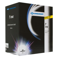 Топчета за тенис на маса SCHILDKROT, бели, 120бр