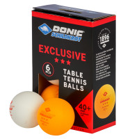 Топчета за тенис на маса SCHILDKROT Exclusive *** 6бр